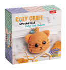Cozy Craft Cute Charm Cat Crochet Kit