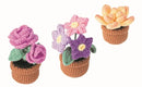Cozy Craft Potted Plant Crochet Kit