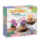 Cozy Craft Potted Plant Crochet Kit