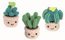 Cozy Craft Potted Cactus Crochet Kit