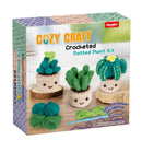 Cozy Craft Potted Cactus Crochet Kit