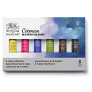 Winsor & Newton Cotman Watercolour 8ml Paint Set of 6