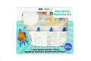 Smudgi 3.5"X3.5" Painting Canvases Set of 4