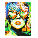 Jasart Byron Paint By Numbers 30X40CM Stretched Canvas Sweet Hearts
