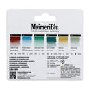 Maimeri Blu Watercolour Paints Tuscany Set Of 6 x 12ml