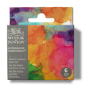 Winsor & Newton Professional Watercolour Paint Set of 6 Vibrant