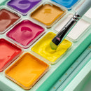Himi Gouache Jelly Cup Set of 18 x 30g Green Case