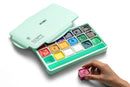 Himi Gouache Jelly Cup Set of 18 x 30g Green Case
