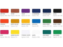 Himi Gouache Jelly Cup Set of 18 x 30g Pink Case
