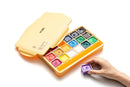 Himi Gouache Jelly Cup Set of 18 x 30g Yellow Case