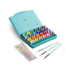 Himi Gouache Jelly Twin Cup Set of 48 x 12g Green Case