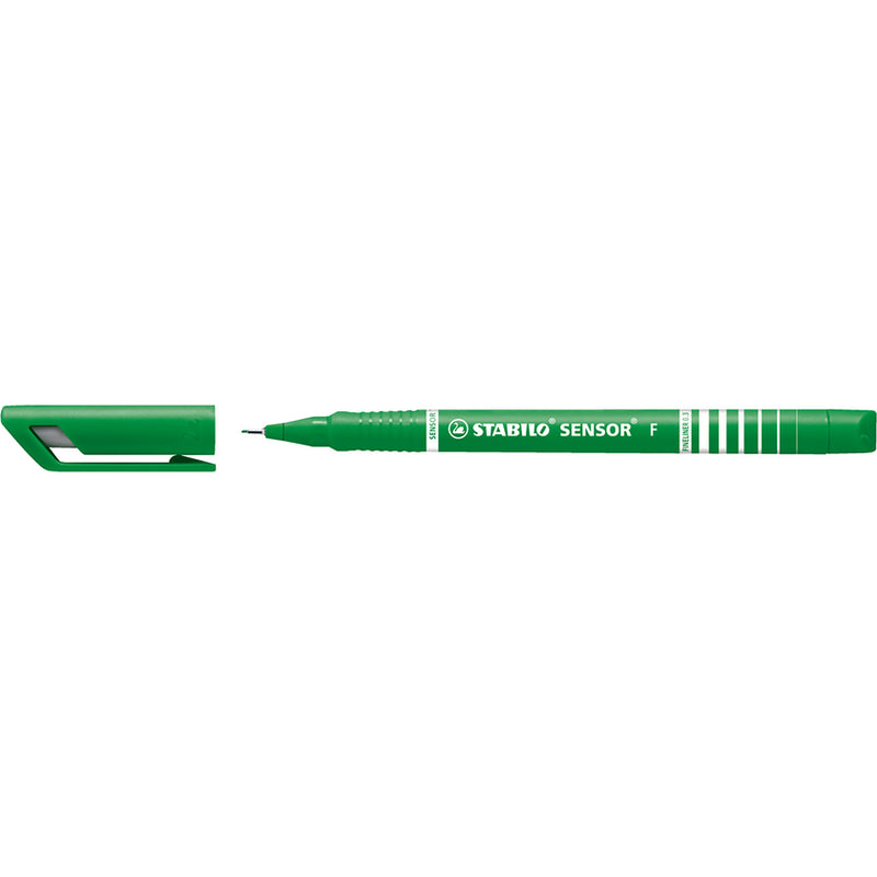 Stabilo Sensor Fineliner Pens Pack Of 10