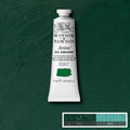 Winsor & Newton Artists Oil Colour Paints 37ml A-N#Colour_CHROME GREEN DEEP HUE (S1)