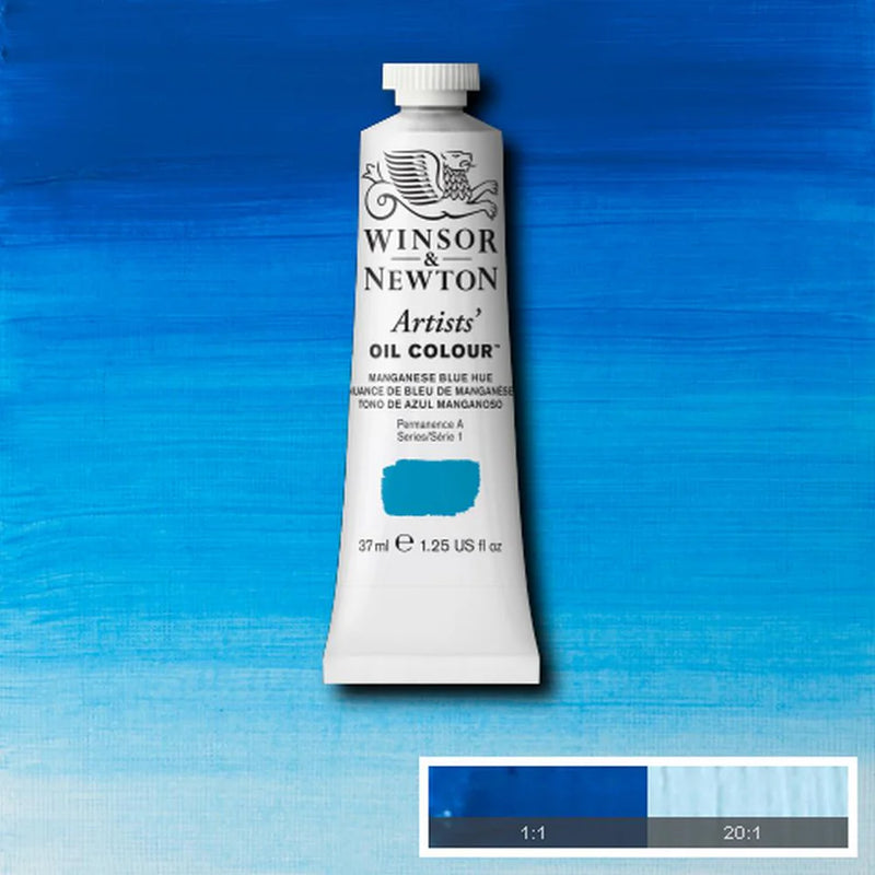 Winsor & Newton Artists Oil Colour Paints 37ml A-N