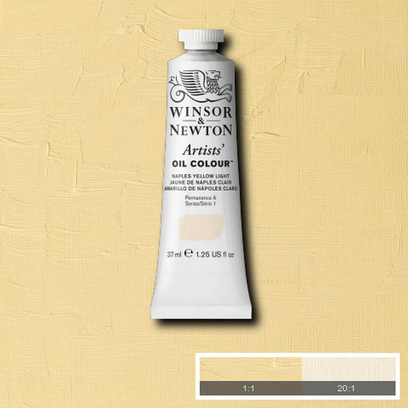 Winsor & Newton Artists Oil Colour Paints 37ml A-N