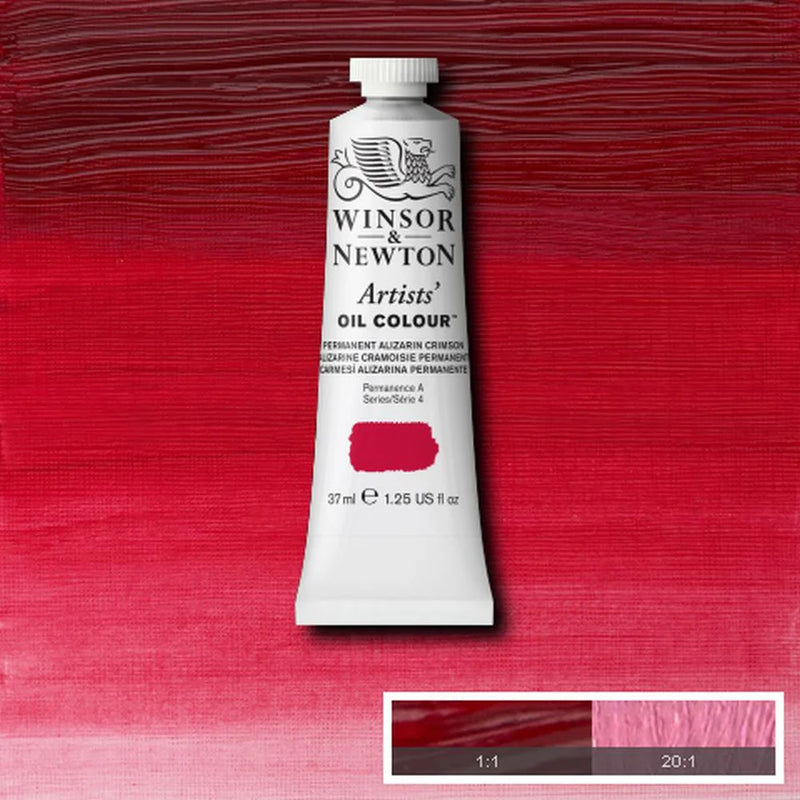 Winsor & Newton Artists Oil Colour Paints 37ml O-Z