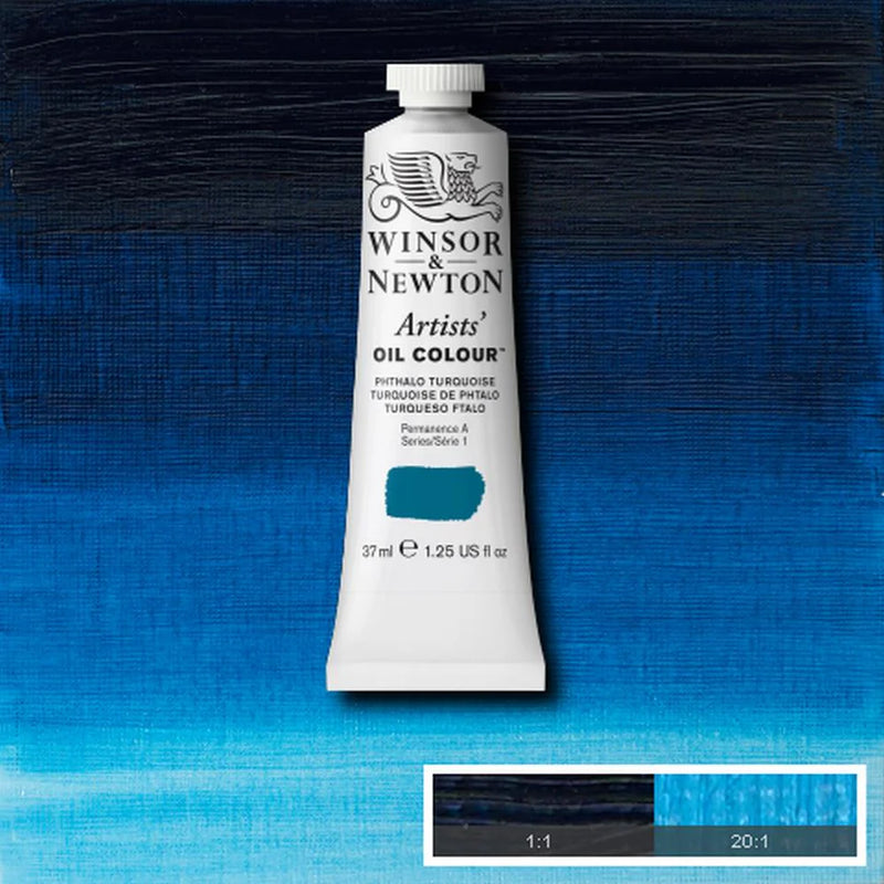 Winsor & Newton Artists Oil Colour Paints 37ml O-Z
