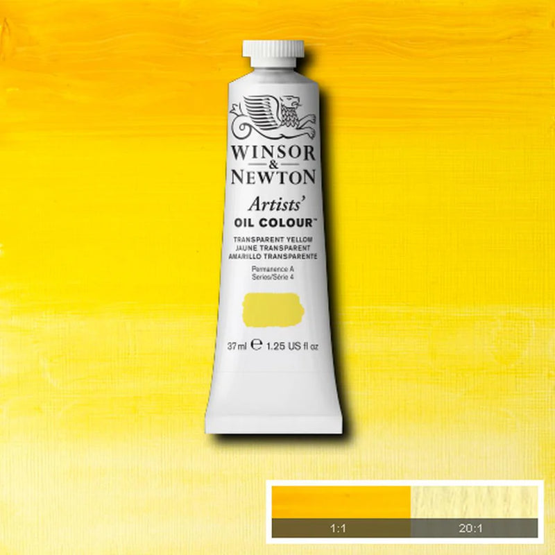 Winsor & Newton Artists Oil Colour Paints 37ml O-Z