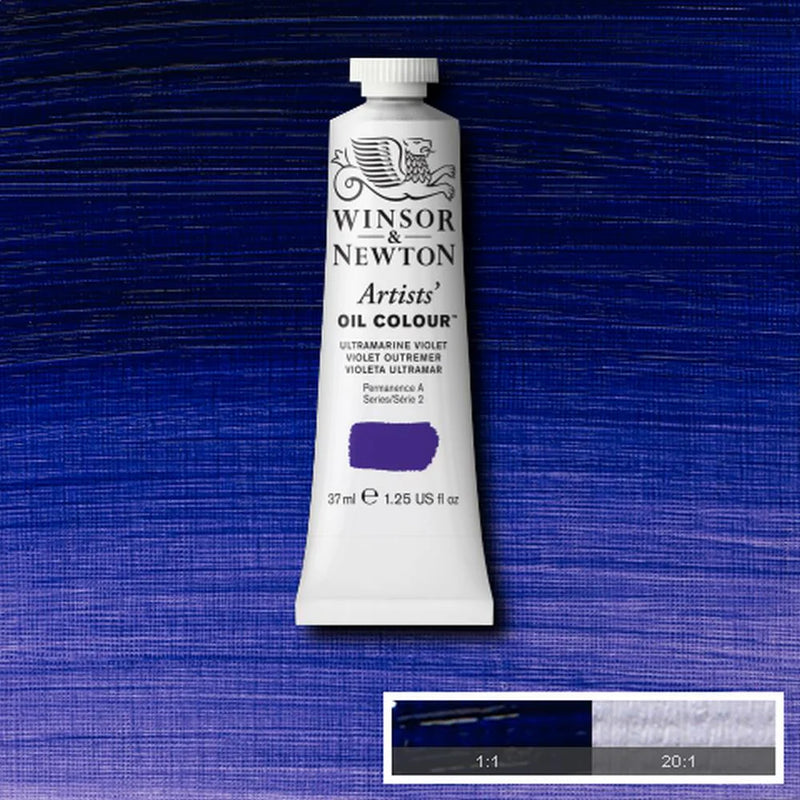 Winsor & Newton Artists Oil Colour Paints 37ml O-Z