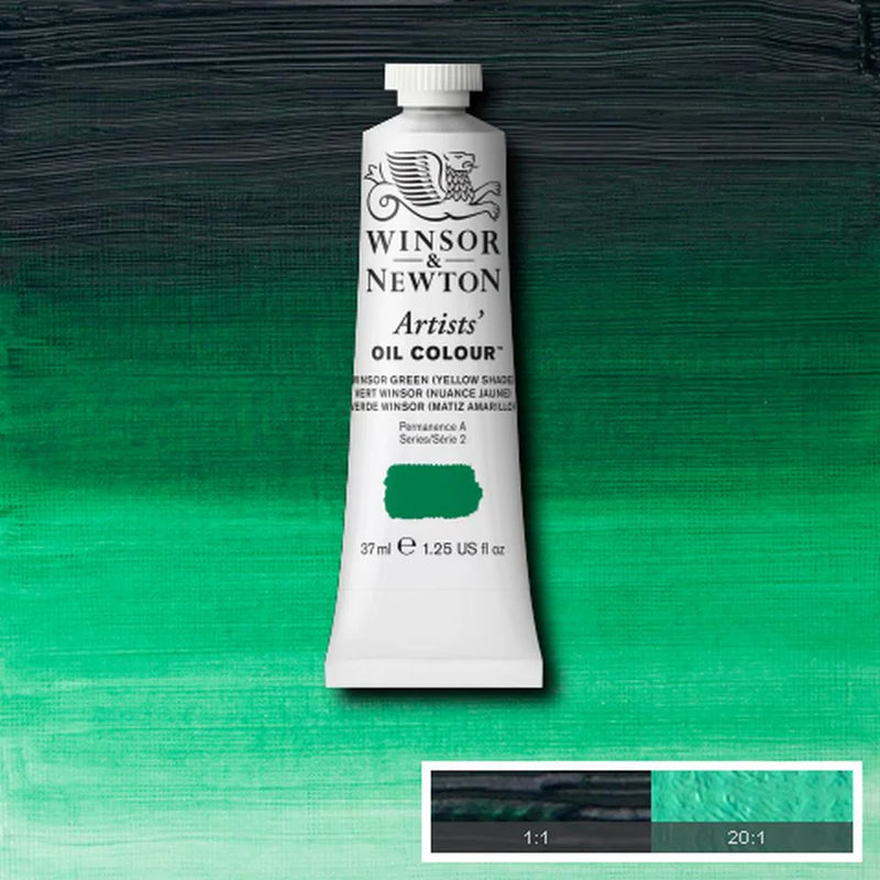 Winsor & Newton Artists Oil Colour Paints 37ml O-Z
