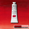 Winsor & Newton Artists Oil Colour Paints 37ml O-Z#Colour_WINSOR RED DEEP (S2)