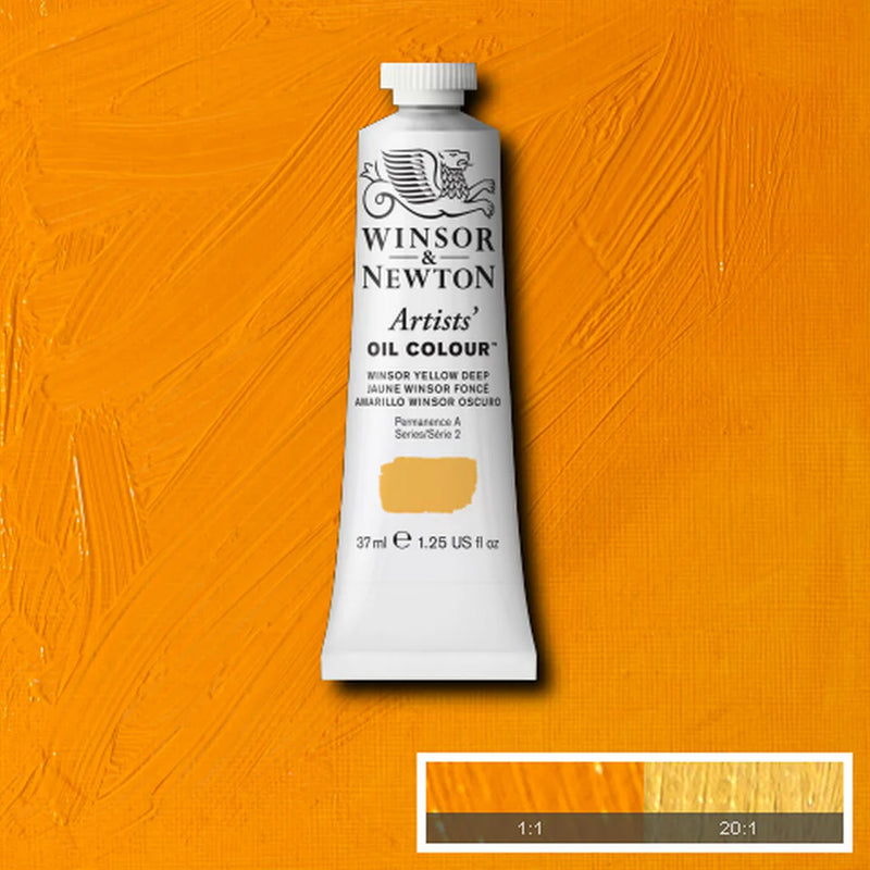 Winsor & Newton Artists Oil Colour Paints 37ml O-Z