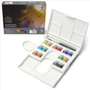 Winsor & Newton Professional Watercolour Paint Compact Set Of 14 Half Pan