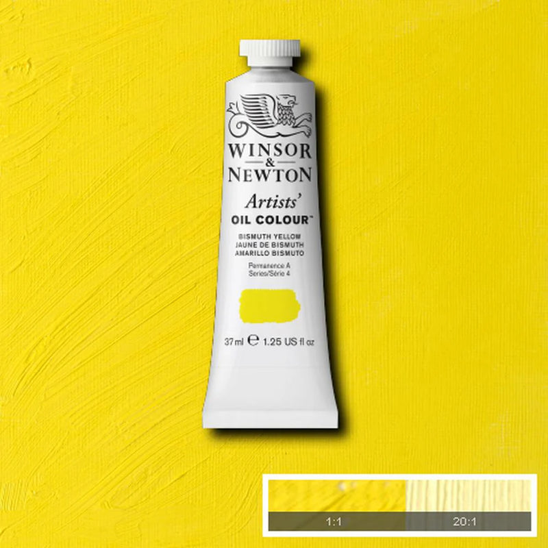 Winsor & Newton Artists Oil Colour Paints 37ml A-N