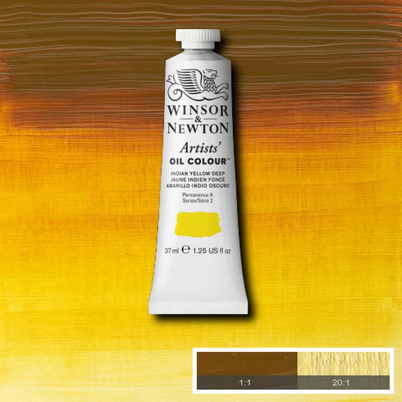 Winsor & Newton Artists Oil Colour Paints 37ml A-N