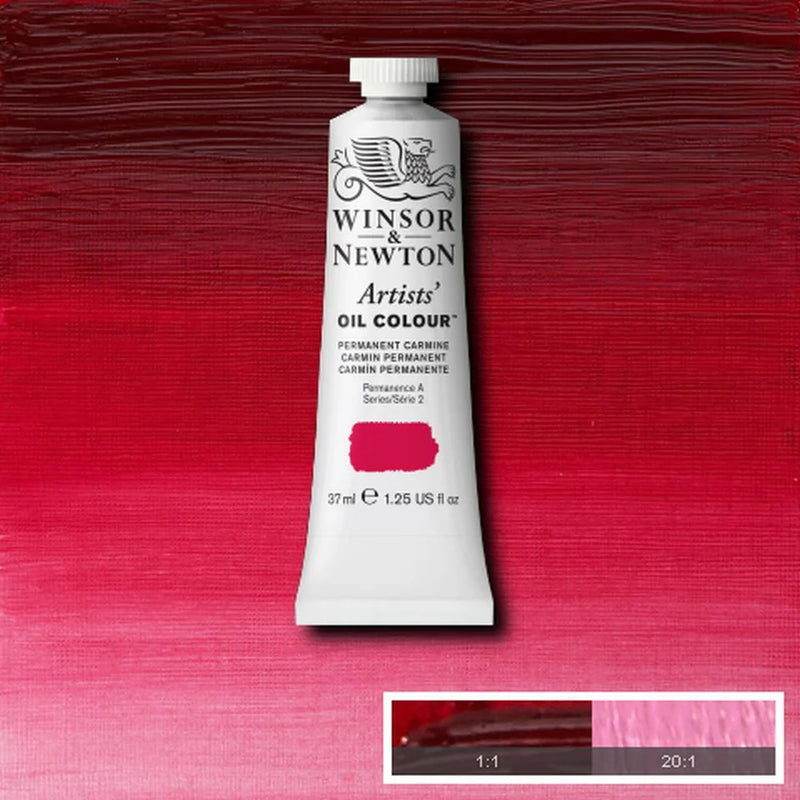 Winsor & Newton Artists Oil Colour Paints 37ml O-Z