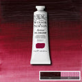 Winsor & Newton Artists Oil Colour Paints 37ml O-Z#Colour_PURPLE MADDER (S2)