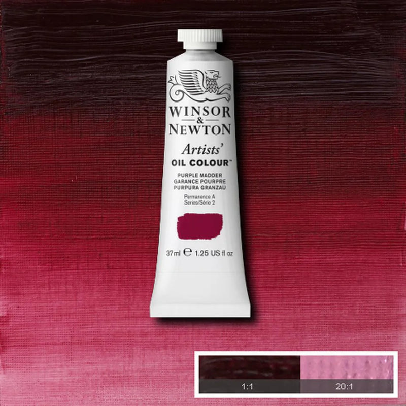Winsor & Newton Artists Oil Colour Paints 37ml O-Z
