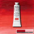 Winsor & Newton Artists Oil Colour Paints 37ml O-Z#Colour_QUINACRIDONE RED (S4)