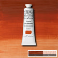 Winsor & Newton Artists Oil Colour Paints 37ml O-Z#Colour_TRANSPARENT RED OCHRE (S1)
