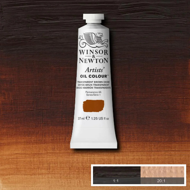 Winsor & Newton Artists Oil Colour Paints 37ml O-Z