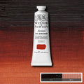 Winsor & Newton Artists Oil Colour Paints 37ml O-Z#Colour_TRANSPARENT MAROON (S2)