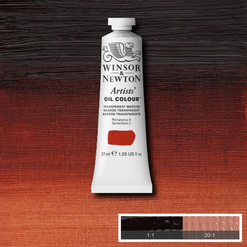 Winsor & Newton Artists Oil Colour Paints 37ml O-Z