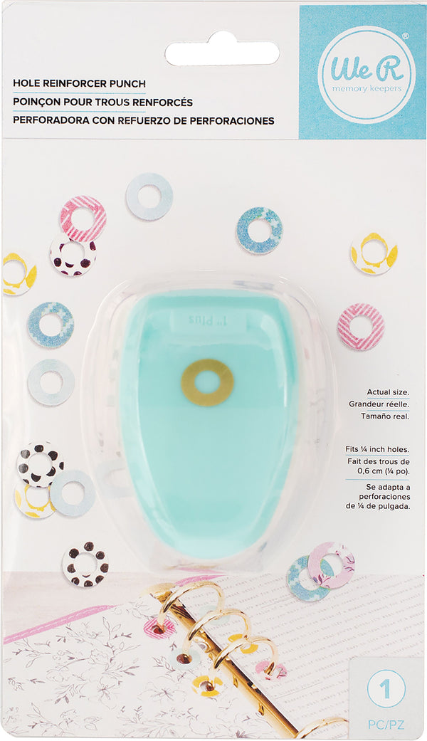 We R Memory Keepers Reinforce Circle Hole Punch
