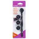 Sculpey Texture 4 Heads Wheel Pack