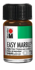 Marabu Easy Marble 15ml#Colour_MEDIUM BROWN