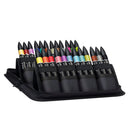Winsor & Newton Promarkers Mixed Marker Wallet of 24