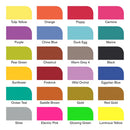 Winsor & Newton Promarkers Mixed Marker Wallet of 24
