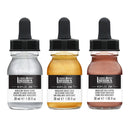 Liquitex 30ml Acrylic Inks Set Of 3 Iridescent Colours