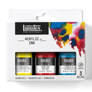 Liquitex 30ml Acrylic Inks Set Of 3 Primary Colours