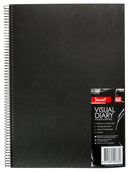 Jasart Single 110gsm 60 Sheet Wire Visual Diary