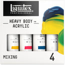 Liquitex Heavy Body 59ml Mixing Set Of 4