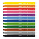 Milan Conic Tip Fibre Pens Pack of 12