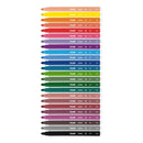 Milan Conic Tip Fibre Pens Pack of 24