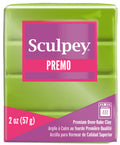 Sculpey Premo Polymer Clay 57g#Colour_BRIGHT GREEN PEARL