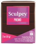 Sculpey Premo Polymer Clay 57g#Colour_BURNT UMBER